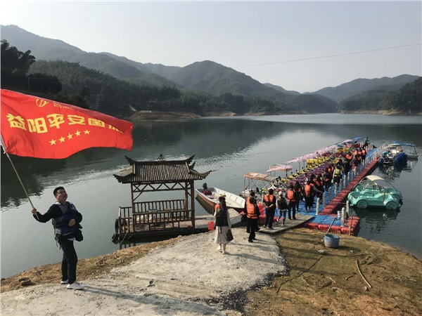 桃江安寧竹谷、馬跡塘戰(zhàn)史陳列館一日游   