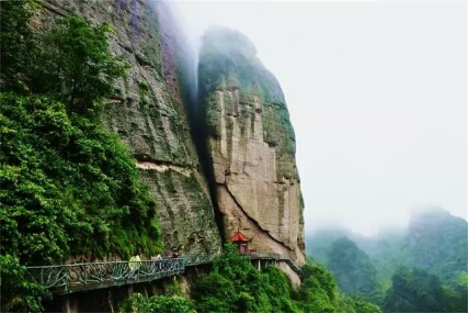 世界自然遺產 浪漫崀山二日游